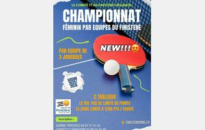 CHAMPIONNAT FEMININ