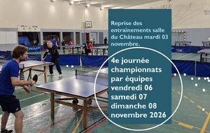4e Journée par Equipes