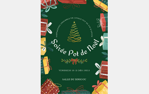 Le pot de fin d'année MSMTT