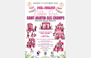 octobre rose mairie SMDC