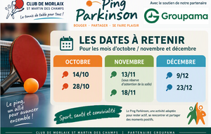 Ping Parkinson au Binigou