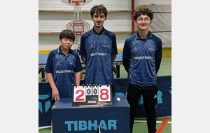 EQUIPE 2 JEUNES D3
