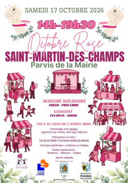 octobre rose mairie SMDC