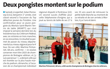 MSMTT dans Le Télégramme 05 février 2026