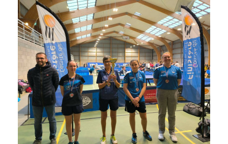 Magnifique journée aux finales par classement 