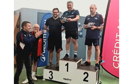 Mikael Floch vainqueur à Plabennec.