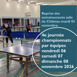 4e Journée par Equipes