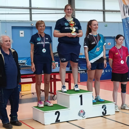 Finales Individuelles 29 Dames à Quimper 18 avril 2026