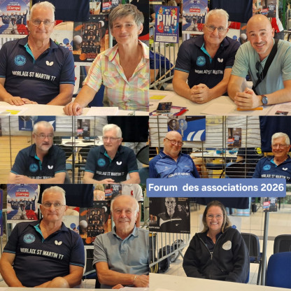 Album photos - MSMTT au Forum des associations